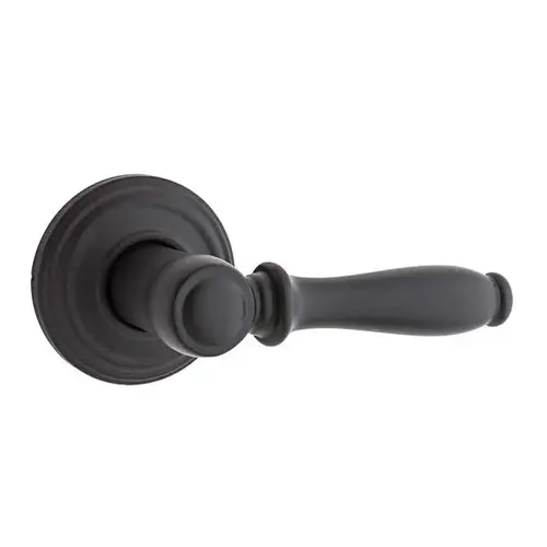 Ashfield Passage Lever Iron Black