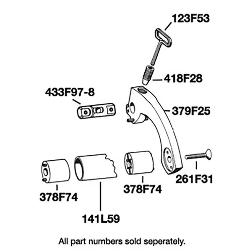 ED7000 Lever Pivot