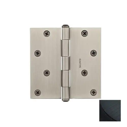 Square Hinge Venetian Bronze