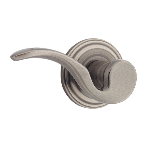 Brooklane Passage Lever Satin Nickel Blackened