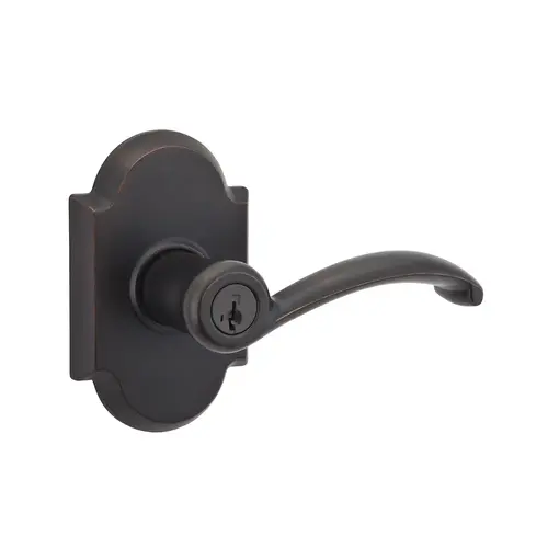 Austin Keyed Entry Lever Venetian Bronze