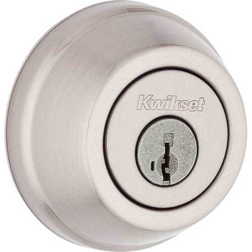 780 Single Cylinder Deadbolt Satin Nickel