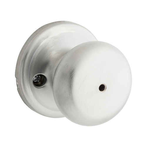 Hancock Privacy Knob Satin Chrome