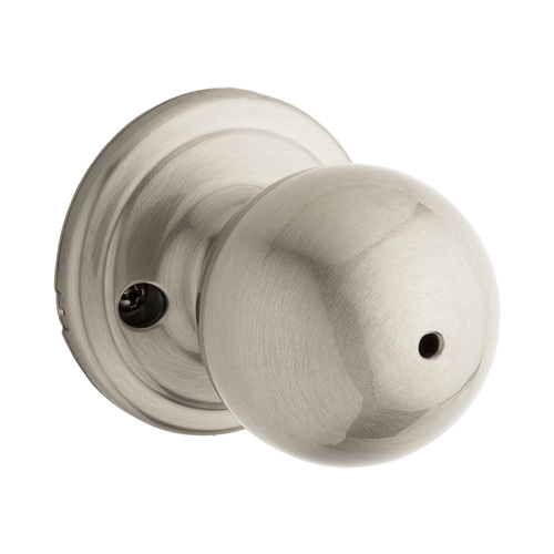 Circa Privacy Knob Satin Nickel