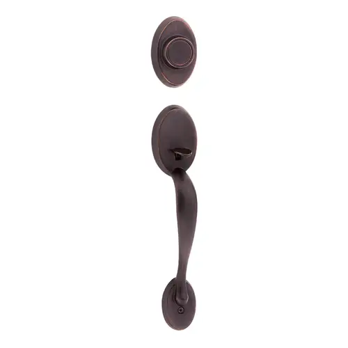 Chelsea Exterior Dummy Handleset Trim Venetian Bronze