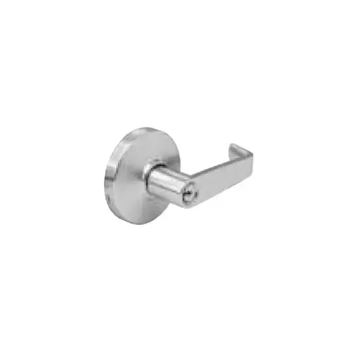 RL Series Cylindrical Lever Lock Satin Chrome