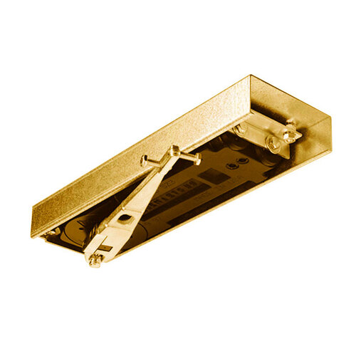 Dorma OVERHEAD CONCEALED DOOR CLOSER, Bright Polished Brass