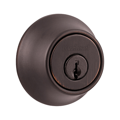 Single Cylinder Deadbolt Venetian Bronze