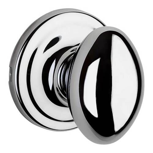 Laurel Passage Knob Bright Polished Chrome