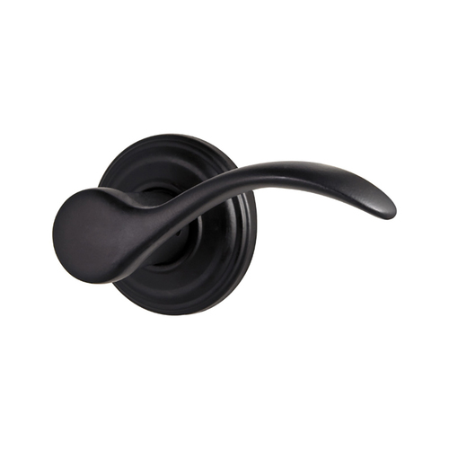 Pembroke Passage Lever Iron Black