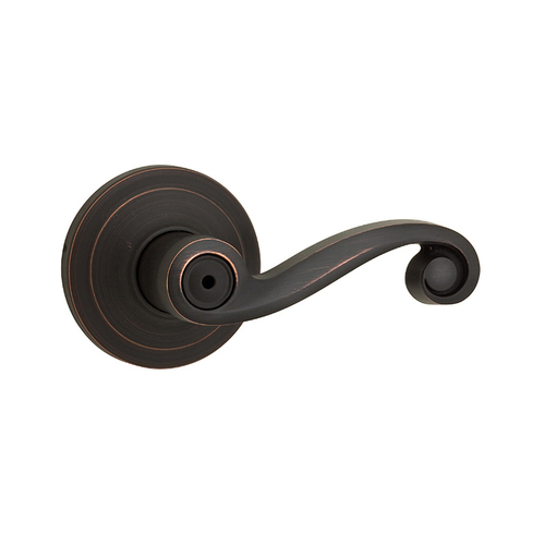 Lido Privacy Lever Venetian Bronze