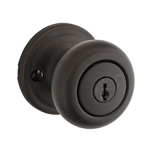 Hancock Keyed Entry Knob Venetian Bronze