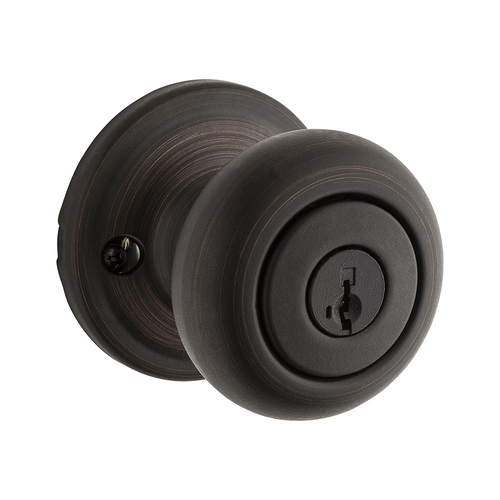 Hancock Keyed Entry Knob Venetian Bronze