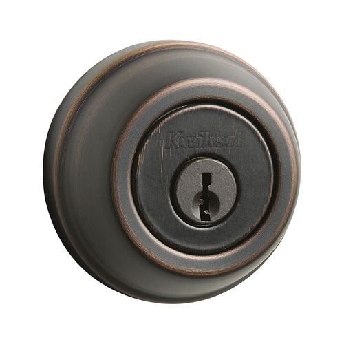 785 Double Cylinder Deadbolt Venetian Bronze