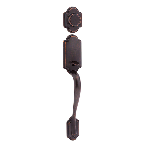 Arlington Exterior Dummy Handleset Trim Venetian Bronze