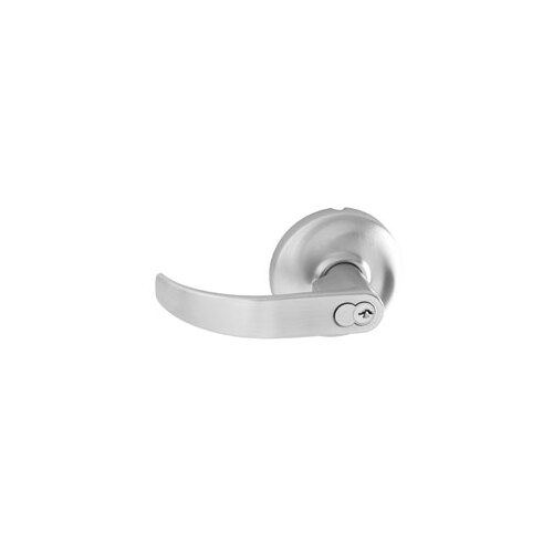 3500 Series Entry Lever Satin Chrome