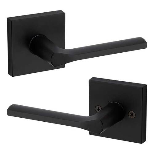 Lisbon Passage Lever Iron Black