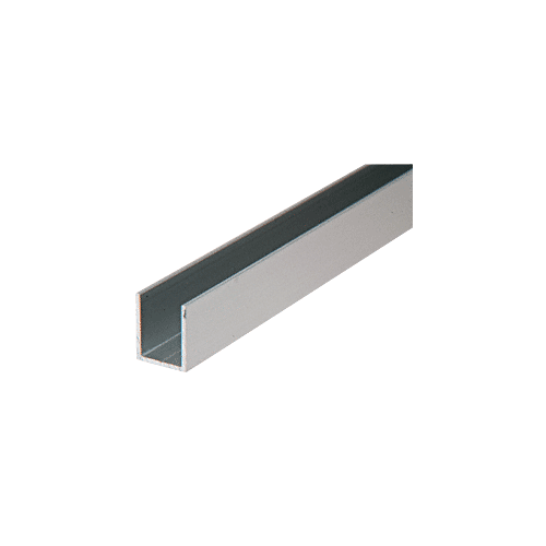 Satin Anodized Custom Metal Insert U-Channel