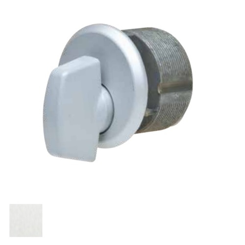 Kaba Ilco MTC-AL-OS MTC 1" Oversized Mortise Thumbturn Cylinder, Aluminum