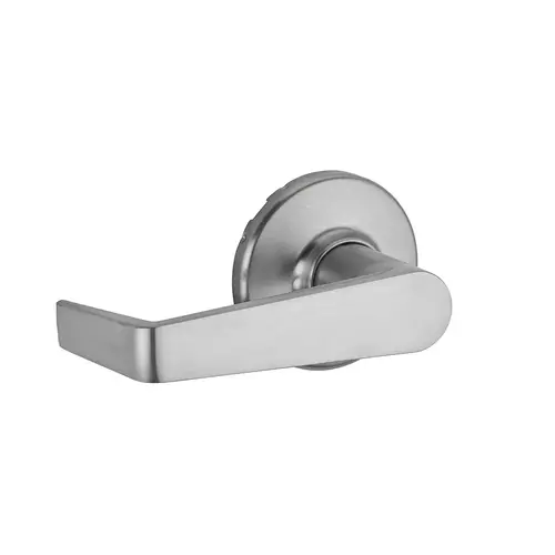 Kingston Passage Lever Satin Chrome