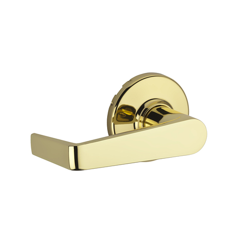 Kingston Passage Lever Bright Polished Brass