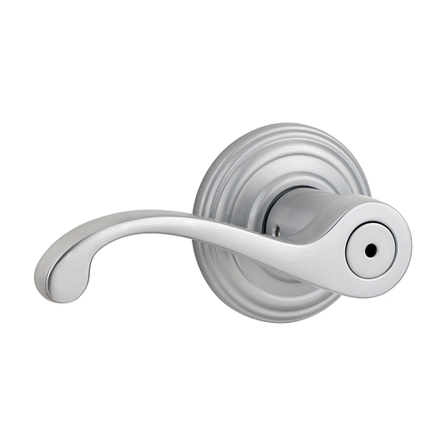 Commonwealth Privacy Lever Satin Chrome