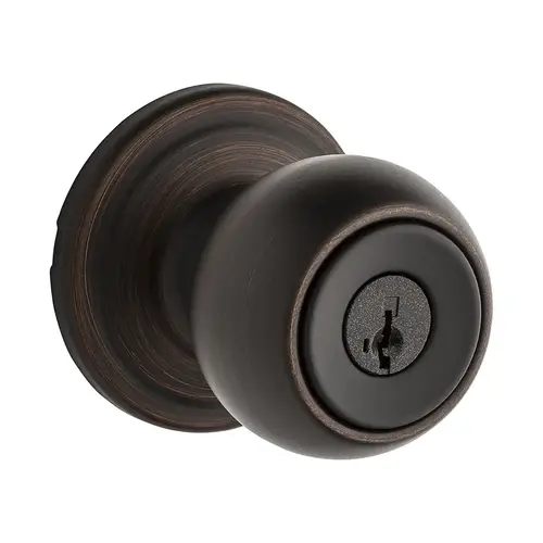 Circa Keyed Entry Knob Venetian Bronze