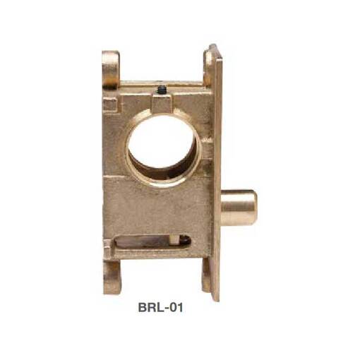 Kaba Ilco BRL-01 BRL Glass Door Bottom Rail Lock
