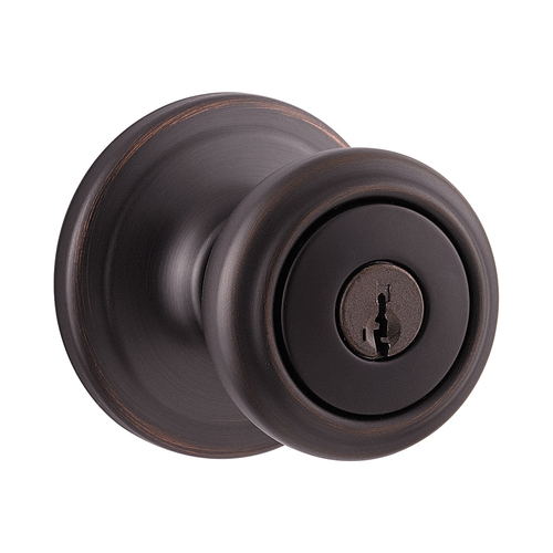 Cameron Keyed Entry Knob Venetian Bronze