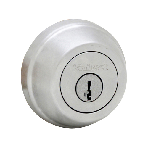 780 Single Cylinder Deadbolt Satin Chrome