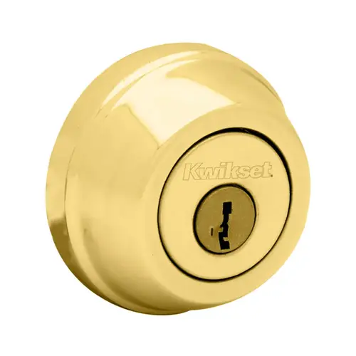 785 Double Cylinder Deadbolt Polished Brass