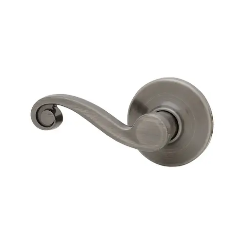 Lido Half Dummy Lever Satin Nickel Blackened