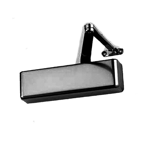 4041 Series Delayed Action Door Closer Black Painted