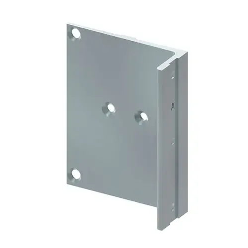 9530 Angled Bracket Anodized Aluminum