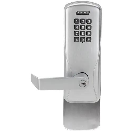 CO-200 Standalone Electronic Device Trim Satin Chrome