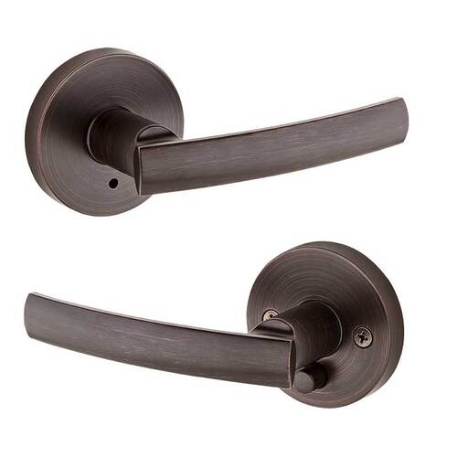 Sydney Privacy Lever Venetian Bronze