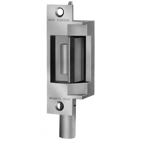 6211DS Electric Strike, Satin Stainless Steel