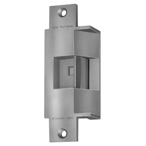 6213 Electric Strike, Satin Stainless Steel