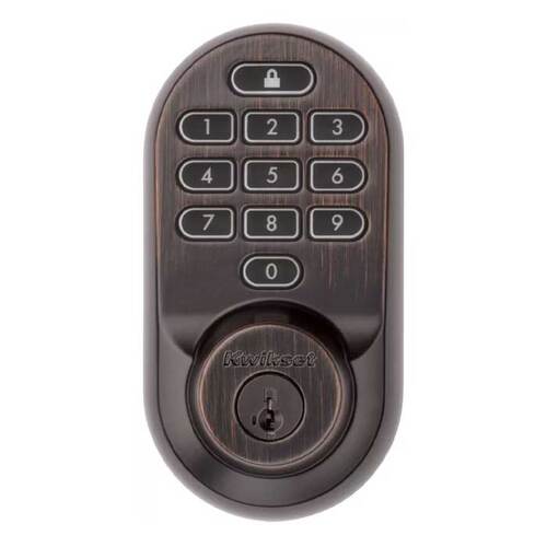 Halo Wi-Fi Enabled 938 Keypad Deadbolt Venetian Bronze