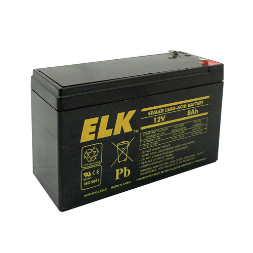 ELK Products ELK-1280 1280 Sealed Lead Acid Battery