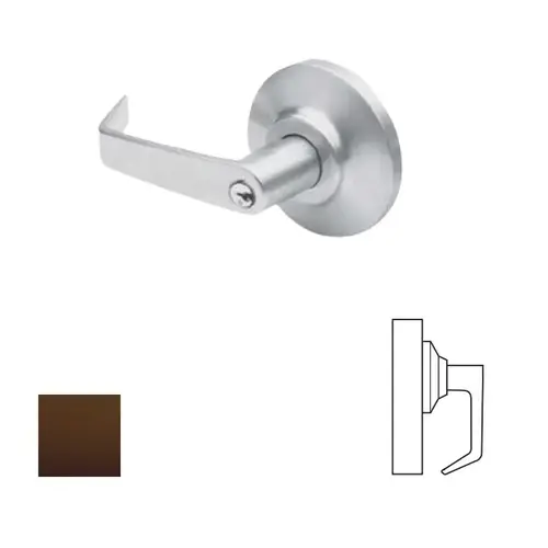 7KC Series Grade 2 Single Dummy Trim, Oil Rubbed Dark Bronze
