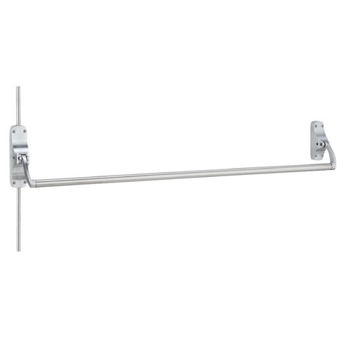 8827TP-F Surface Vertical Fire Exit Device, Satin Chrome