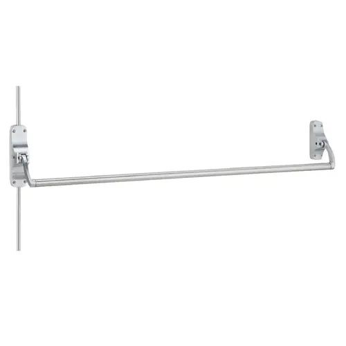 8827DT Surface Vertical Rod Exit Device, Satin Chrome