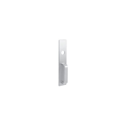 PRT03 Narow Plate Exit Device Trim, Satin Stainless Steel