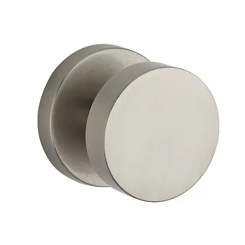 Contemporary Reserve Knob Satin Nickel