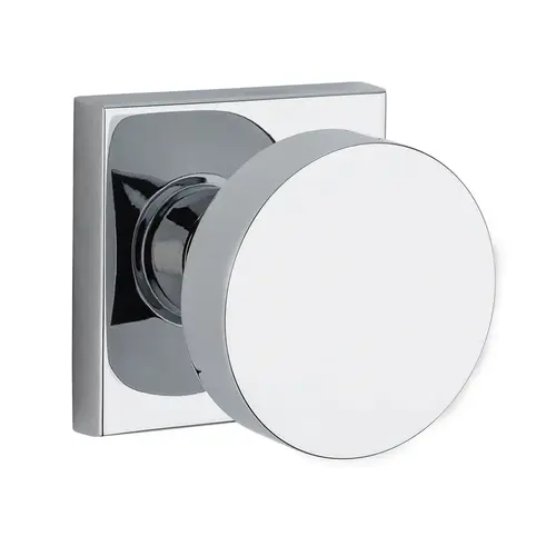 Contemporary Reserve Knob Polished Chrome