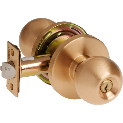 CK4451 Entrance Lockset Satin Bronze