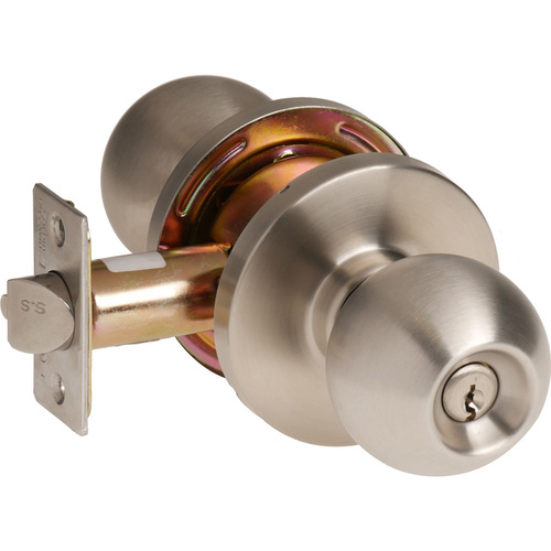 CK4451 Entrance Lockset Satin Stainless Steel