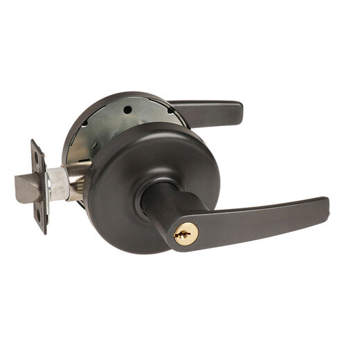 CL3857 Storeroom Lockset Oil Rubbed Dark Bronze