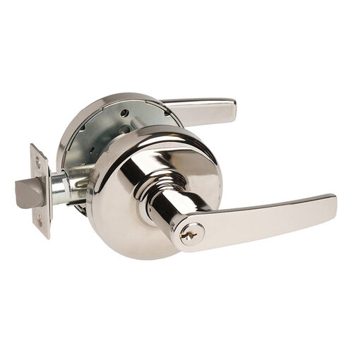 CL3851 Entrance Lockset Bright Polished Chrome